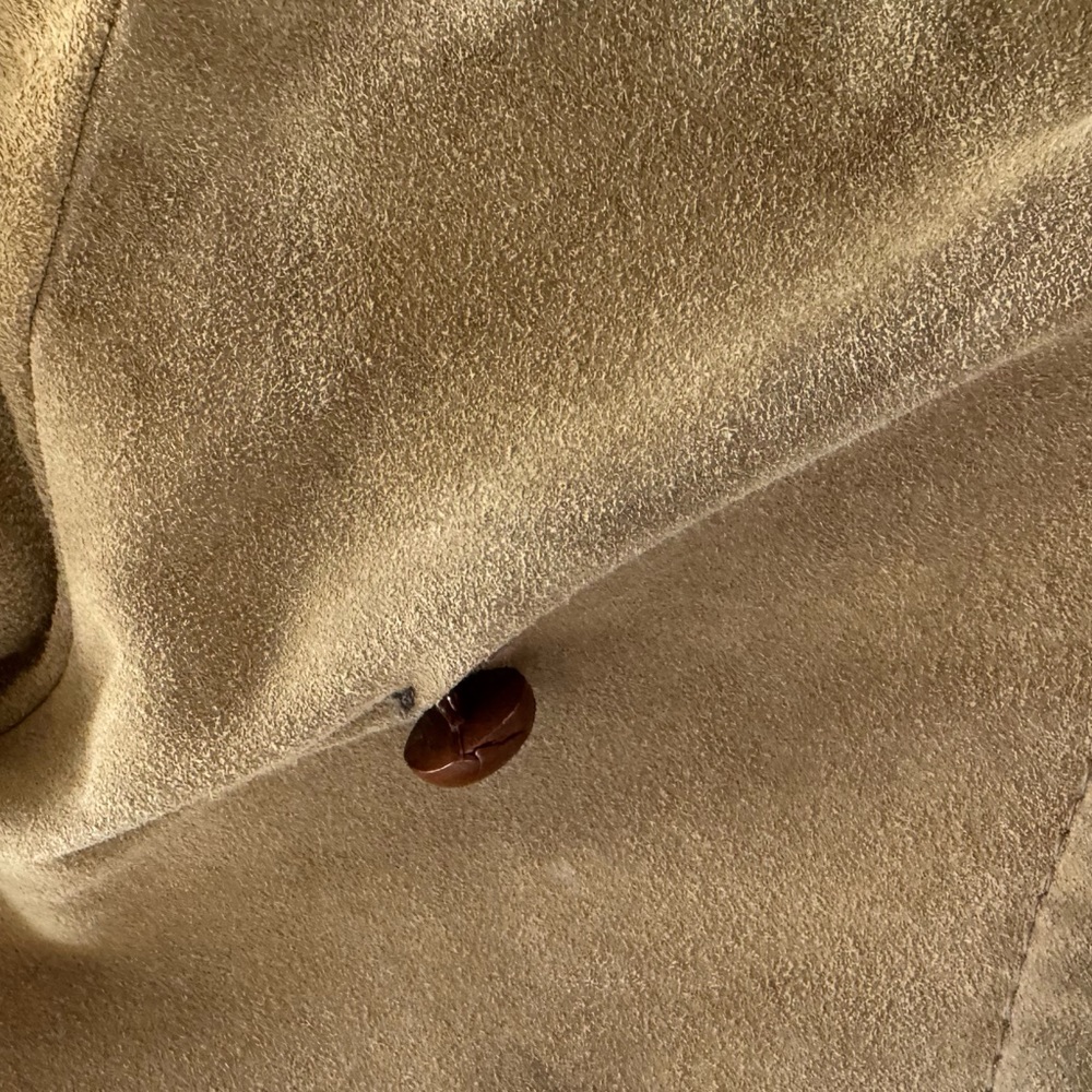 Sears’ Shearling Tan Leather Jacket - image 6